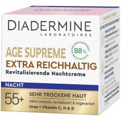 DIADERMINE Extra Reichhaltig Revitalisierende Nachtcreme  Экстра Насыщенный Восстанавливающий Ночной Крем