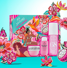 Sol de Janeiro Beija Flor Body Oasis Brazilian Crush Cheirosa ’68 Body &amp; Hair Mist Подарочный набор 2024 Brazilian Crush Cheirosa ’68