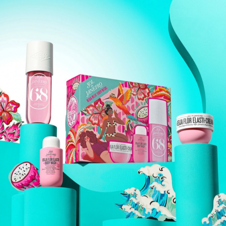 Sol de Janeiro Beija Flor Body Oasis Brazilian Crush Cheirosa ’68 Body & Hair Mist Подарочный набор 2024 Brazilian Crush Cheirosa ’68