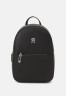 Tommy Hilfiger EMBLEM BACKPACK Rucksack black РЮКЗАК "ЭМБЛЕМА" Рюкзак черный