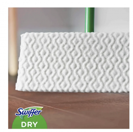 Swiffer dry 36st Сменные салфетки для швабры для сухой уборки полов, 36 штук