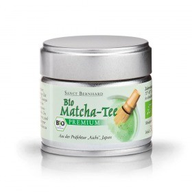Krauterhaus Sanct Bernhardt Organic Matcha Tea, 30 г
