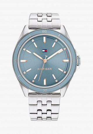 Tommy Hilfiger Watch silber farbend Смотреть серебристый