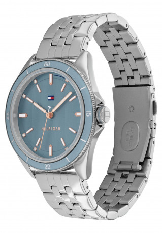 Tommy Hilfiger Watch silber farbend Смотреть серебристый