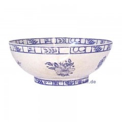 Gien Fayencerie Gien 'Oiseau Bleu monochrome' Salatschussel 23 cm Gien &quot;Oiseau Bleu монохромный&quot; Салатница 23 см