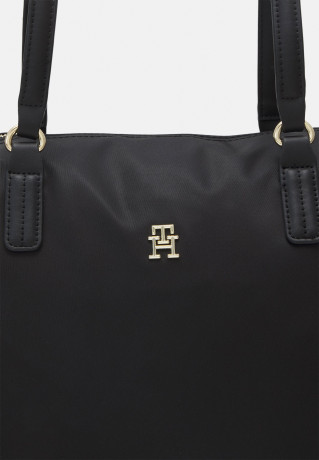 Tommy Hilfiger POPPY TOTE Tote bag black POPPY TOTE Сумка-тоут черный