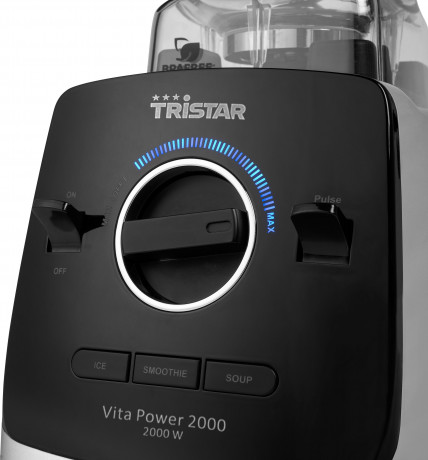 Tristar Tristar Multikocher, 2000 W, Digitaler Suppen-Kocher Blender Mixer fur Marmeladen Smoothiemaker Мультиварка Tristar, 2000 Вт, цифровая суповарка, блендер, миксер для приготовления смузи с вареньем