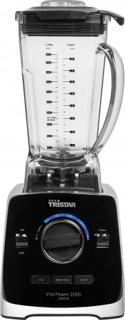 Tristar Tristar Multikocher, 2000 W, Digitaler Suppen-Kocher Blender Mixer fur Marmeladen Smoothiemaker Мультиварка Tristar, 2000 Вт, цифровая суповарка, блендер, миксер для приготовления смузи с вареньем