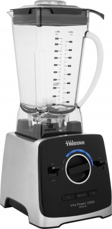 Tristar Tristar Multikocher, 2000 W, Digitaler Suppen-Kocher Blender Mixer fur Marmeladen Smoothiemaker Мультиварка Tristar, 2000 Вт, цифровая суповарка, блендер, миксер для приготовления смузи с вареньем