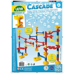 LENA Cascade Kugelbahn KIGA Каскад Мраморная дорожка КИГА