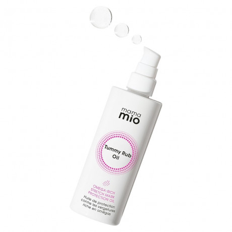 Mama Mio Tummy Rub Oil  Масло для растирания живота