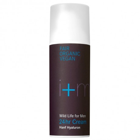 i+m Wild Life for Men 24hr Cream Hanf Hyaluron  Wild Life for Men 24-часовой крем с коноплей и гиалуроном