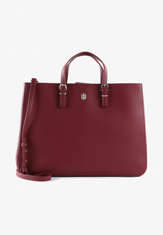 Tommy Hilfiger TIMELESS WORK Handbag rouge TIMELESS WORK сумка румяна