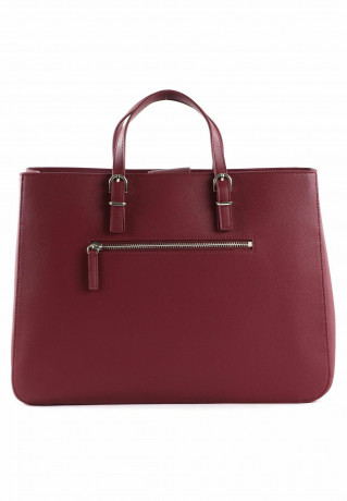 Tommy Hilfiger TIMELESS WORK Handbag rouge TIMELESS WORK сумка румяна