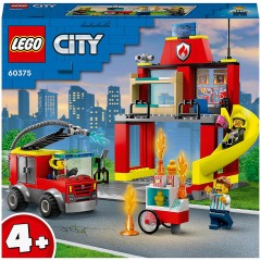 LEGO LEGO City 60375 Feuerwehrstation und Loschauto LEGO City 60375 Пожарная часть и пожарная машина