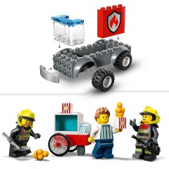 LEGO LEGO City 60375 Feuerwehrstation und Loschauto LEGO City 60375 Пожарная часть и пожарная машина