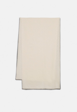 Tommy Hilfiger CONTEMPORARY SCARF MONO Scarf sugarcane СОВРЕМЕННЫЙ ШАРФ МОНО Шарф сахарный тростник