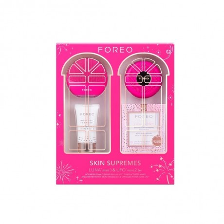 FOREO Skin Supremes 2022 LUNA™ mini 3 & UFO™ mini 2 Set  Набор Skin Supreme 2022 LUNA™ mini 3 и UFO™ mini 2