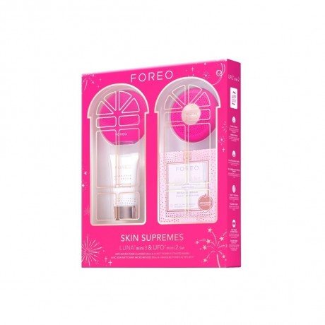 FOREO Skin Supremes 2022 LUNA™ mini 3 & UFO™ mini 2 Set  Набор Skin Supreme 2022 LUNA™ mini 3 и UFO™ mini 2