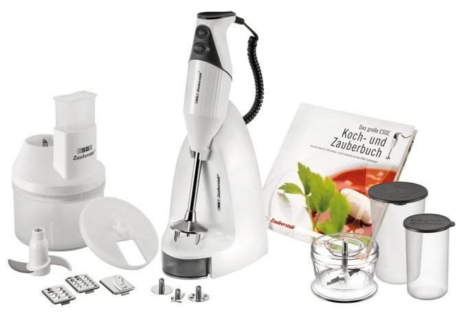 Esge Esge Stabmixer M 200 Superbox, 200 W, bis 17.000 U/Min. Ручной блендер Esge M 200 Superbox, 200 Вт, до 17 000 об/мин.