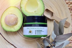 John Frieda Detox&amp;Repair Mask, Джон Фрида Интенсивная Маска для волос с маслом авокадо Питание и восстановление, 250 мл
