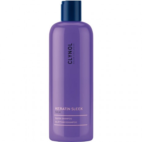 Clynol (Клинол) Keratin Sleek SILK Glattungs Shampoo Шампунь разглаживающий волосы, 300 мл