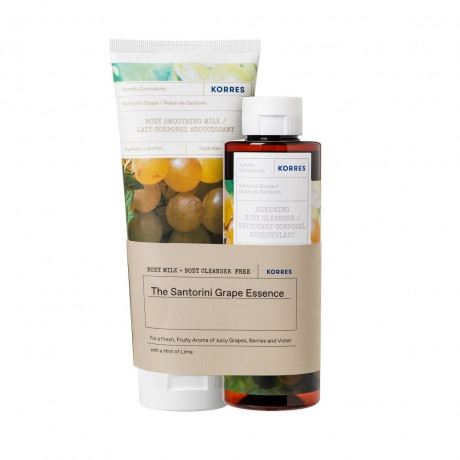 KORRES Santorini Grape Korperpflege Set  Набор для ухода за телом с виноградом Санторини