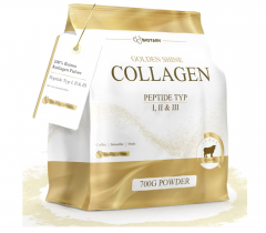 Biotary Collagen Powder 100% Pure Collagen Hydrolysate 700g, Biotary Коллаген гидролизат, порошок, пептиды для кожи суставов и волос, 700г