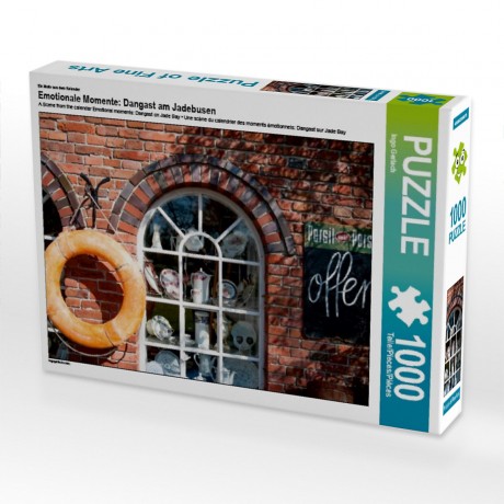 CALVENDO Puzzle CALVENDO Puzzle Emotionale Momente: Dangast am Jadebusen Пазл CALVENDO Puzzle Эмоциональные моменты: Dangast am Jadebusen