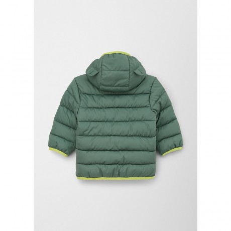 s.Oliver Steppjacke mit Teddyohren Outdoorjacken fur Kinder Стеганая куртка с ушками Тедди Уличные детские куртки
