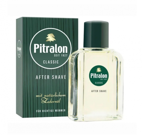 Pitralon SET Aftershave Classic 100ml + Polar 100ml + Original 100ml + Vintage 160ml, Набор лосьонов после бритья для мужчин (Нидерланды), 4 аромата: Classic, Polar, древесный и винтажный Pitralon