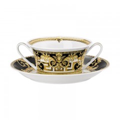 Rosenthal meets Versace Rosenthal Versace Prestige Gala Suppentasse 0,30 L 2-tlg. Чашка для супа Rosenthal Versace Prestige Gala 0,30 л 2 шт.