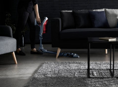 Rowenta Rowenta Akku-Stielstaubsauger RH9678 XForce Flex 8.60 Animal Kit, 185 W, beutellos, Mini Turboburste gegen Tierhaare; Flex-Technologie; LED Leuchten  Беспроводной ручной пылесос Rowenta RH9678 XForce Flex 8.60 Animal Kit, 185 Вт, без мешка, мини-т