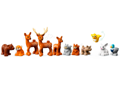 Lego Wilde Tiere Europas Дикие животные Европы