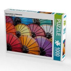 CALVENDO Puzzle CALVENDO Puzzle Sonnenschirme in Sudostasien Пазл CALVENDO Puzzle Parasols в Юго-Восточной Азии