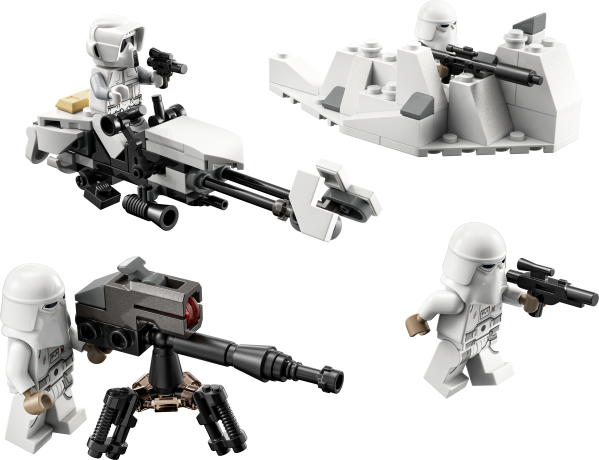 Lego Snowtrooper Battle Pack Боевой набор Snowtrooper
