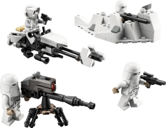 Lego Snowtrooper Battle Pack Боевой набор Snowtrooper