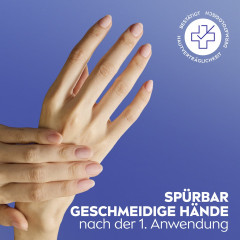 NIVEA Hand Creme Intensive Pflege, 75 ml, Нивеа Крем для рук, масло ши и миндальное масло, интенсивное питание, 75 мл