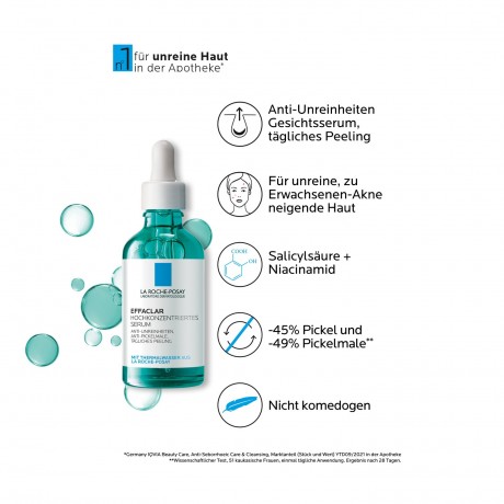 La Roche-Posay ROCHE-POSAY Effaclar hochkonzentriertes Serum  ROCHE-POSAY Effaclar высококонцентрированная сыворотка