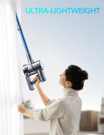 Greenote Greenote Akku-Hand-und Stielstaubsauger, 180,00 W, Beutellos, 21KPa Ultraleichter Staubsauger Kabellos, 180W starker Saugleistung Беспроводной ручной и стержневой пылесос Greenote, 180,00 Вт, без мешка, сверхлегкий беспроводной пылесос 21 кПа, с