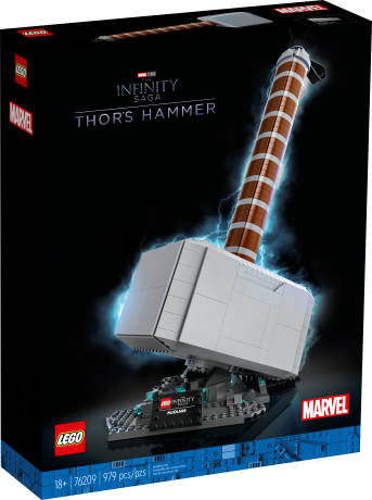 Lego Thors Hammer молот Тора