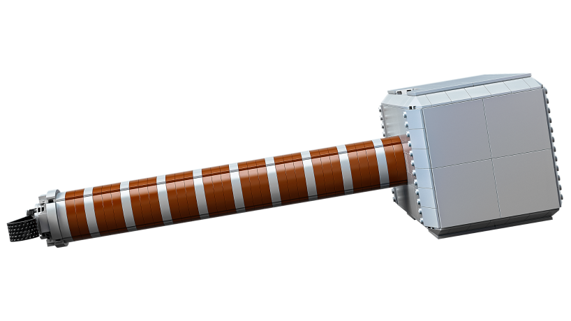 Lego Thors Hammer молот Тора