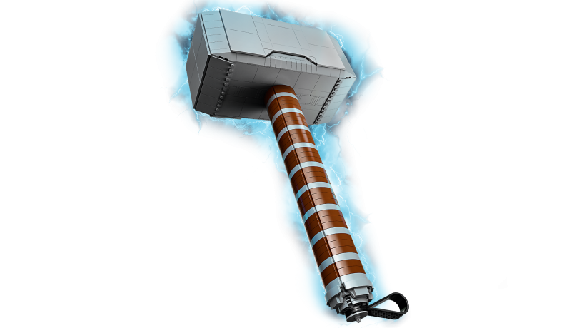 Lego Thors Hammer молот Тора