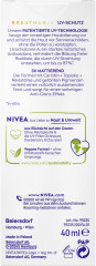 NIVEA SUN Breathable UV Gesicht Mattierend Getont Heller Hauttyp LSF 50+, 40 ml, Нивеа Солнцезащитный крем для лица тонирующий матирующий, SPF 50+, для светлой кожи, 40 мл