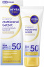 NIVEA SUN Breathable UV Gesicht Mattierend Getont Heller Hauttyp LSF 50+, 40 ml, Нивеа Солнцезащитный крем для лица тонирующий матирующий, SPF 50+, для светлой кожи, 40 мл