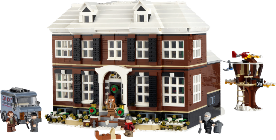 Lego LEGO Ideas Home Alone Идеи LEGO "Один дома"