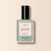 Manucurist Green Nagellack Mint 15ml, Лак для ногтей Mint (Франция), стойкое покрытие без сколов, безопасная растительная формула 9 Free, 15мл