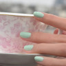 Manucurist Green Nagellack Mint 15ml, Лак для ногтей Mint (Франция), стойкое покрытие без сколов, безопасная растительная формула 9 Free, 15мл