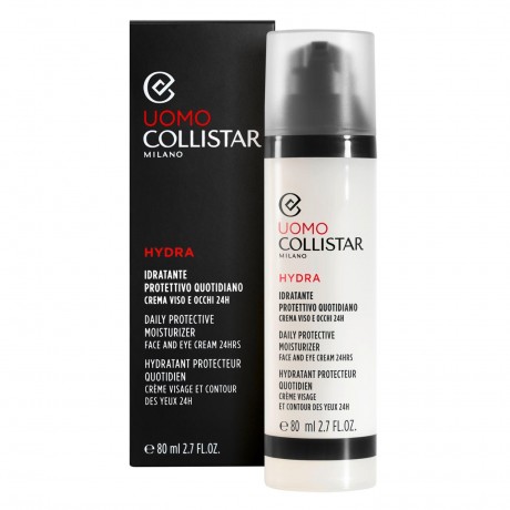 Collistar Daily Protective Moisturizer Face And Eye Cream 24H  Ежедневный защитный увлажняющий крем для лица и глаз 24 часа