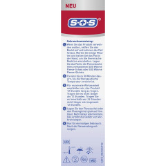 SOS 5er Nachfull-Pack Warme-Pad, 5 Stuck, SOS Сменные согревающие подушечки, для флисового пояса и шарфа, глубокое прогревание мышц и суставов, 5 шт.